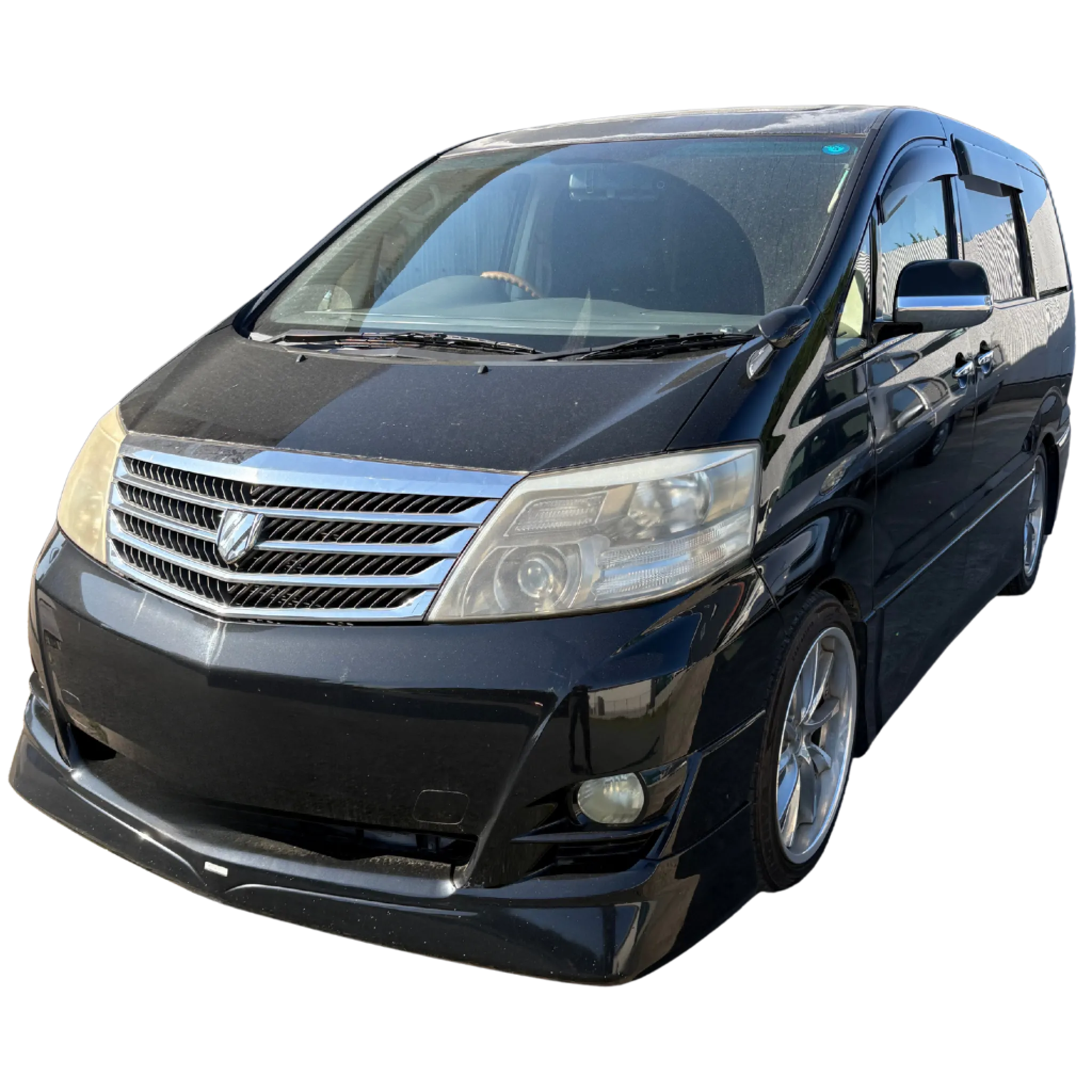 買取実績トヨタ アルファード