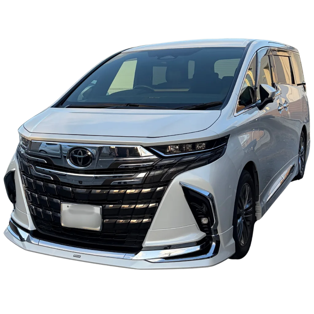 【糸島市】2023年式トヨタ アルファードを615万円で買取｜令和5年登録・走行3.2万kmの高年式車を査定