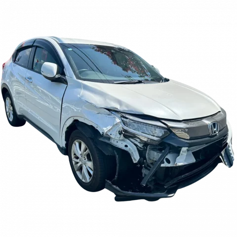2018年式ホンダ ヴェゼル X Honda SENSINGの事故車買取