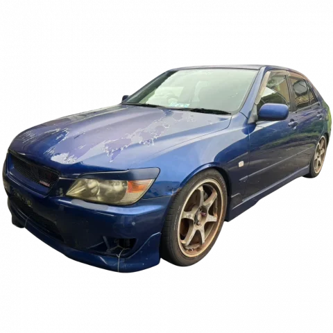 1999年式トヨタ アルテッツァ RS200 Zエディションの買取車両