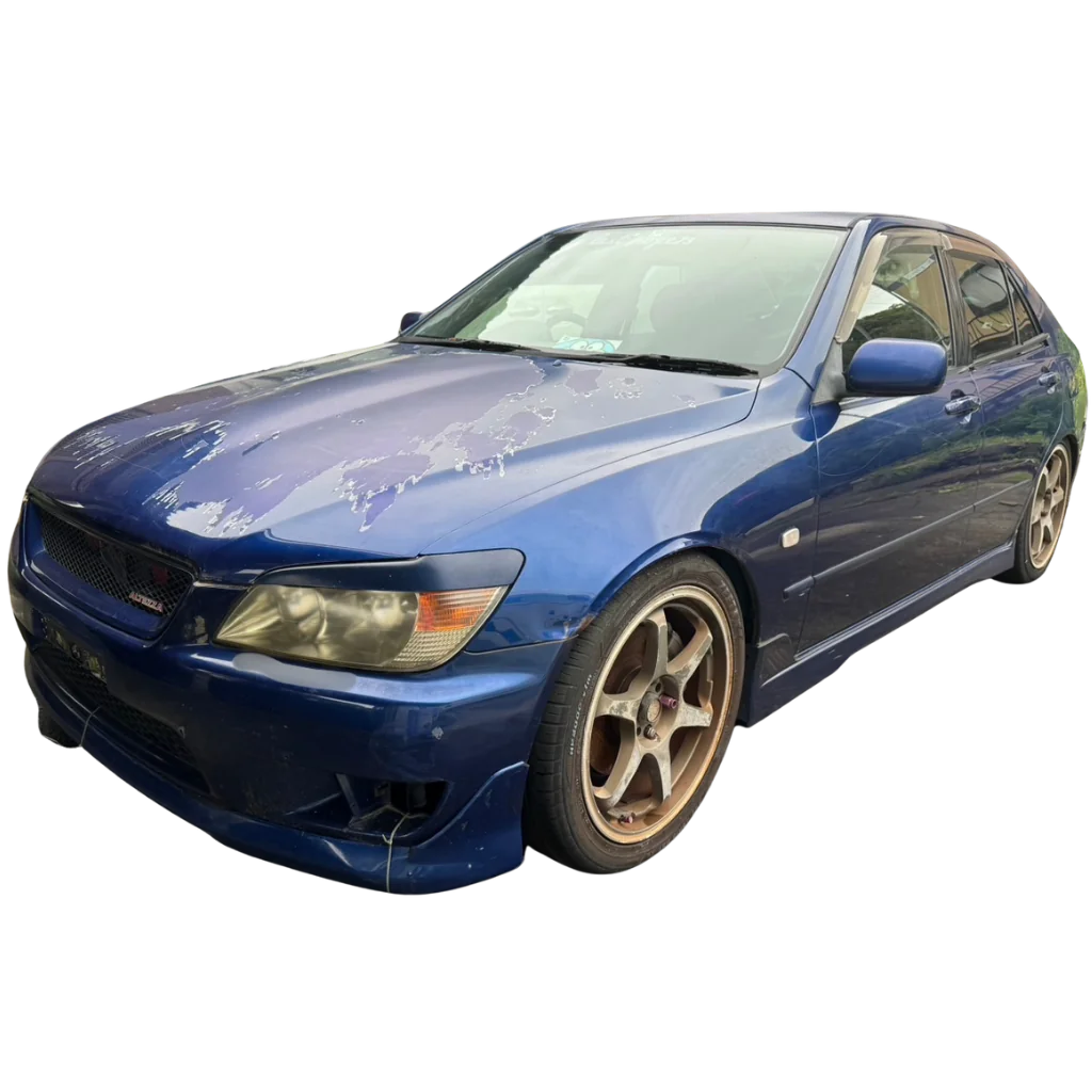 1999年式トヨタ アルテッツァ RS200 Zエディションの買取車両