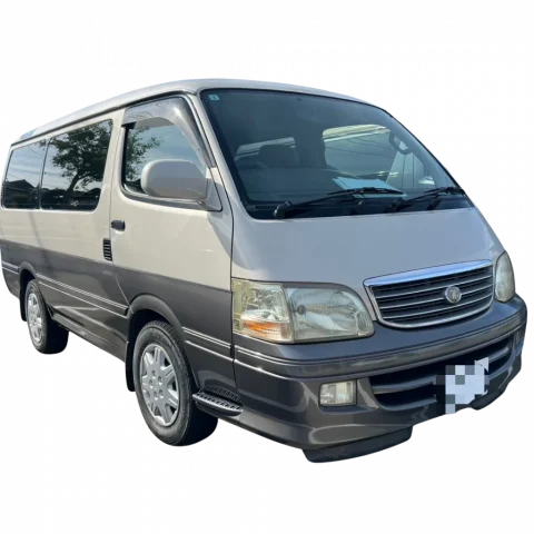 1999年式トヨタ ハイエースワゴン スーパーカスタムGの買取車両