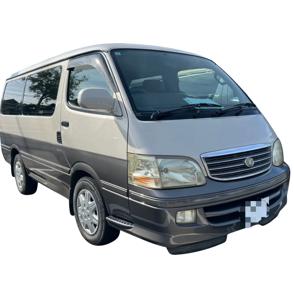 【篠栗町】ハイエースワゴンを58万円で買取｜走行12万km