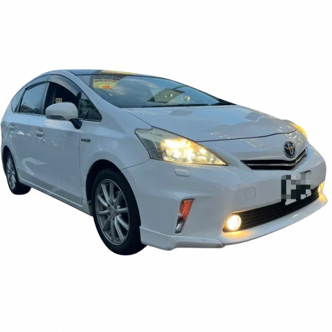 2011年式トヨタ プリウスα Gツーリングセレクション スカイライトパッケージの買取車両