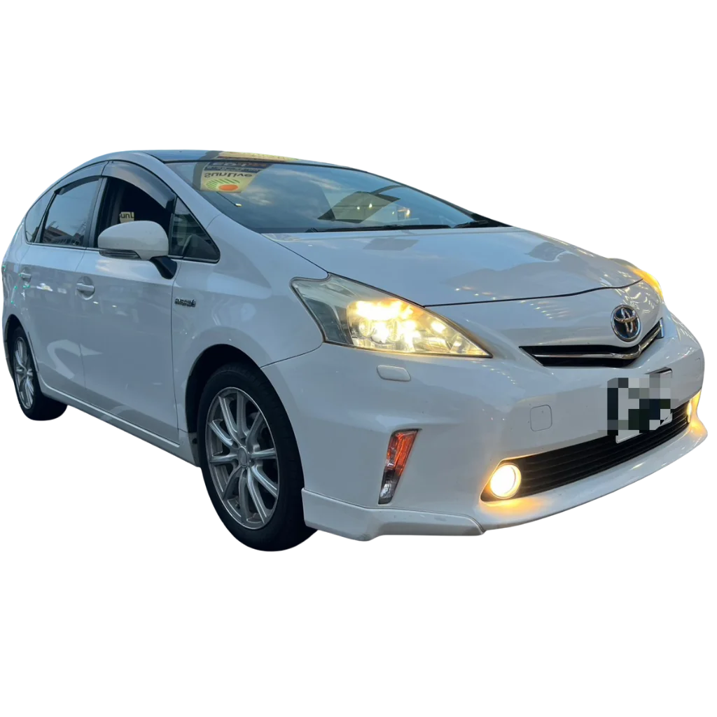 【福岡市早良区】プリウスαを38万円で買取｜25万km・修復歴あり