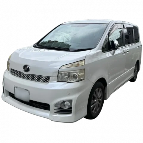 2012年式トヨタ ヴォクシー ZS 煌IIの買取車両
