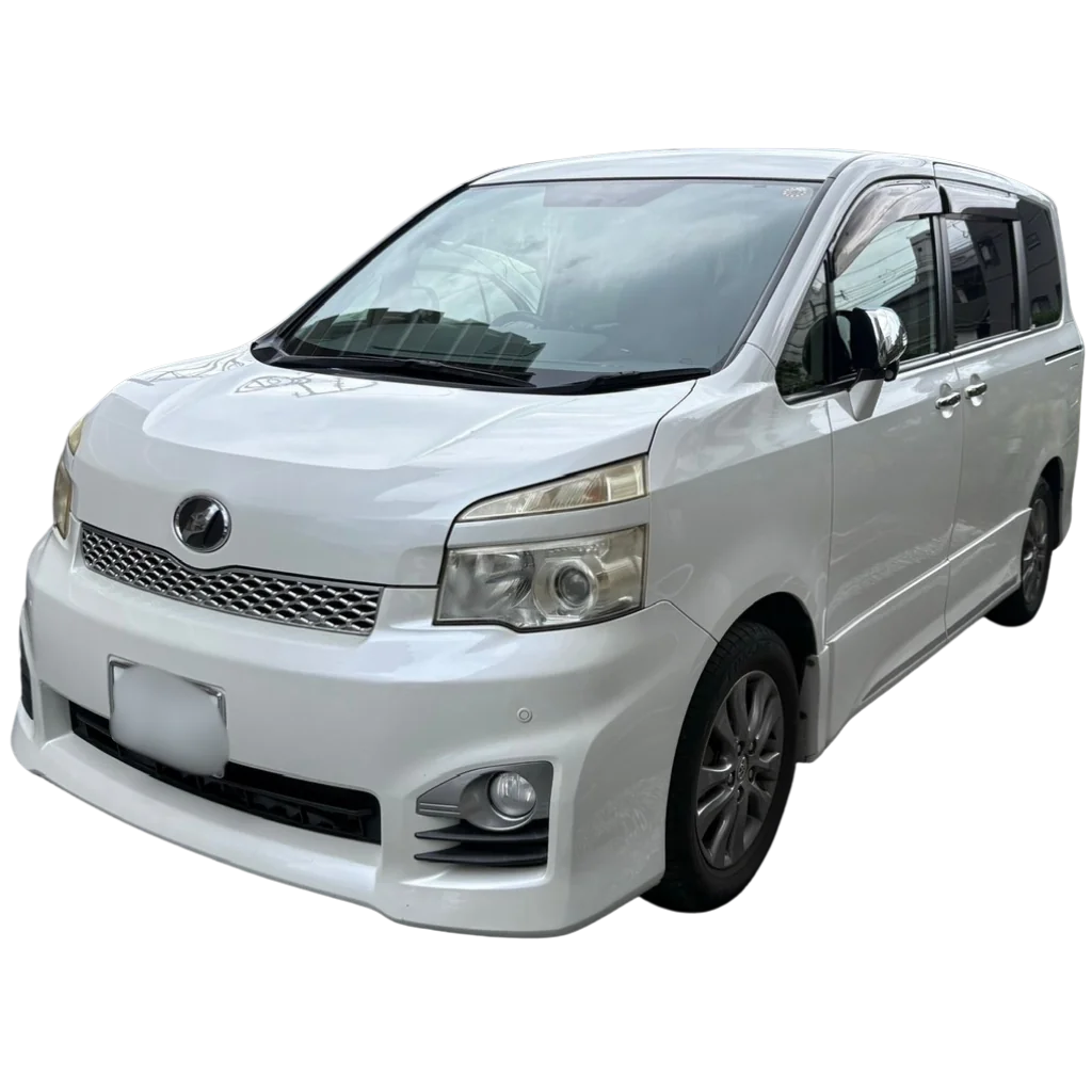 2012年式トヨタ ヴォクシー ZS 煌IIの買取車両